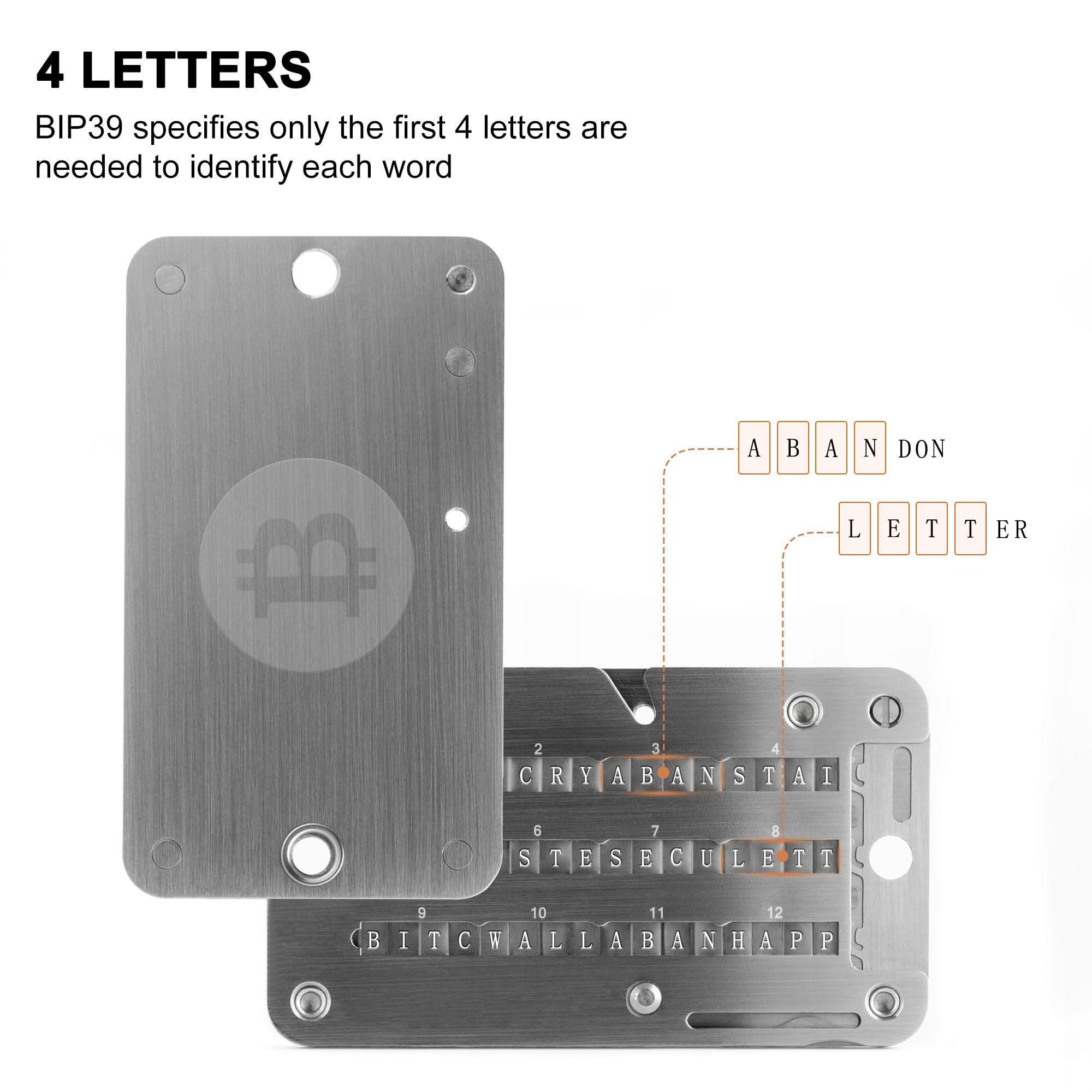 未開封 Cassette Solo耐火ステンレススチールシードフレーズウォレット Amazon.co.jp: Cryptosteel Cassette Solo – 耐火ステンレススチール